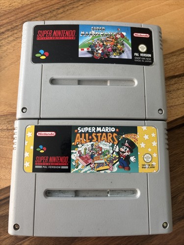 Nintendo snes mario - snes,