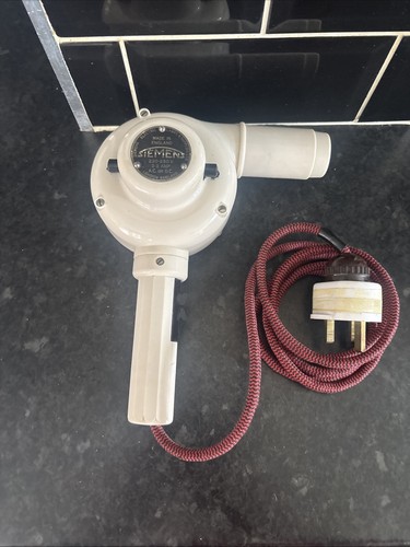 Siemens hairdryer vintage - hairdryer.,