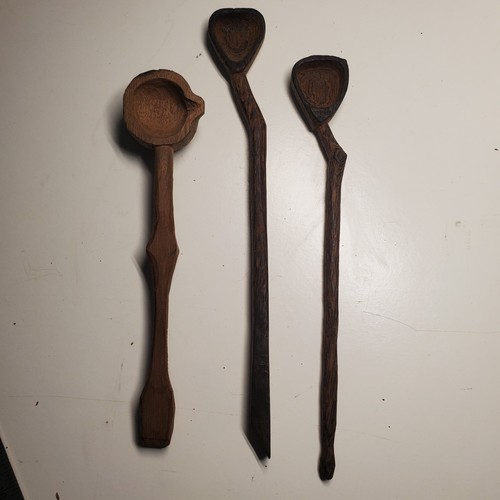 Antique primitive wooden hand - wooden,