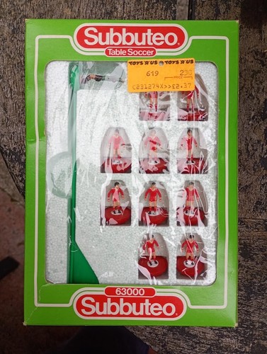 Subbuteo liverpool boxed - liverpool, fc