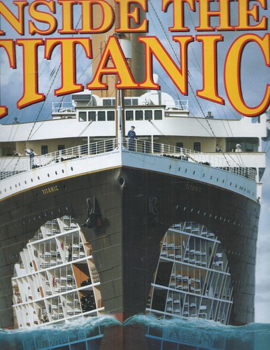 Inside the titanic - titanic, giant
