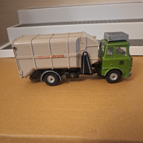 Dinky toys 978 bedford - toys, refuse