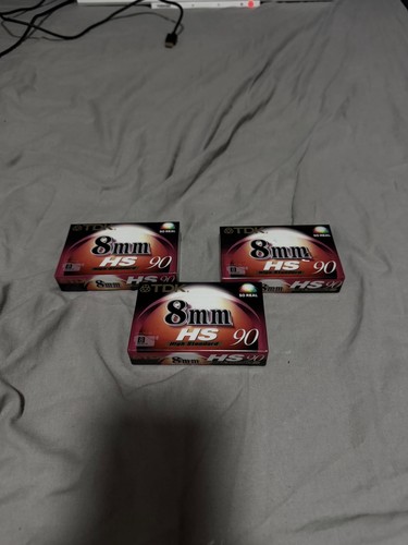Tdk 8mm p5 - tdk, p5-90hsen