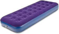 Single Inflatable Air Bed for