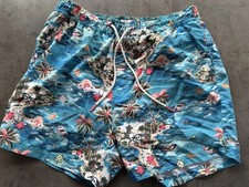 Men's Next Hawaiian Swim Trunks UK Size small (32w)