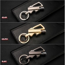 Waterproof Emergency Fire Starter Metal Lighter Matches Bottle Opener Keychain