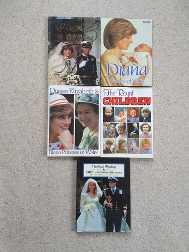 Royal family books given - royal, 5