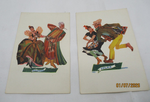 Postcard artist card z - 2, x