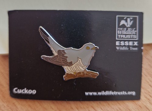 Cuckoo pin badge new - , essex