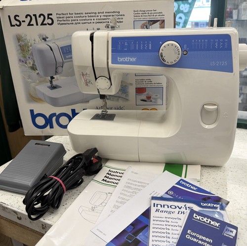 Brother 2125 electric - brother, ls-2125