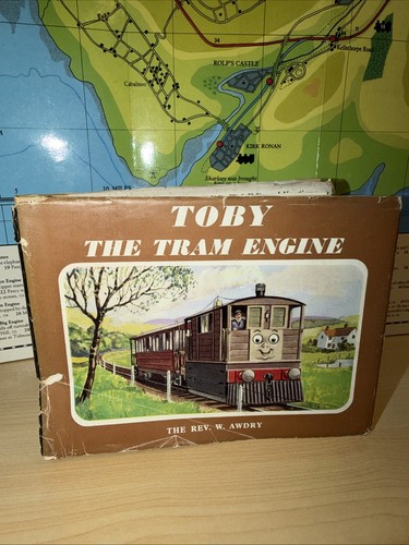 Toby tram engine thomas - tram, tank