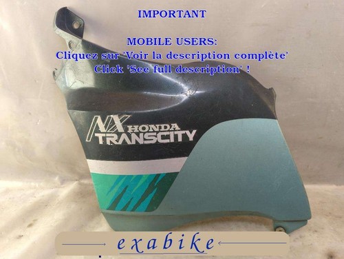 Left side fairing for honda - fairing, nx