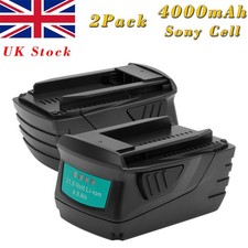 2x 21.6V 4.0AH Li-ion Battery