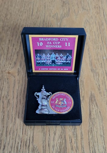 Bradford city 1911 - 1911, cup