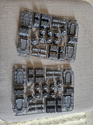 Necron terrain kill - -,