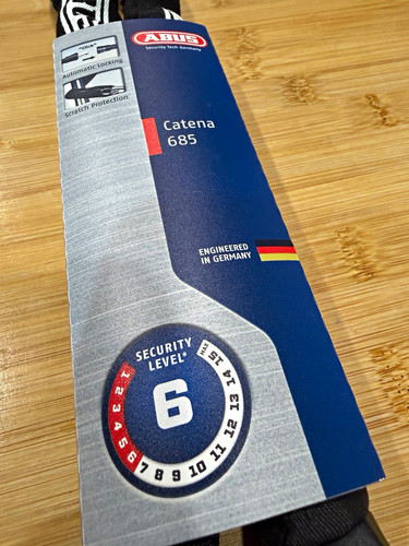 Abus catena 685 - abus, bike