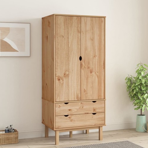Wardrobe otta pine wood - otta,