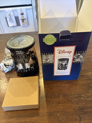 New box scentsy disney - box,