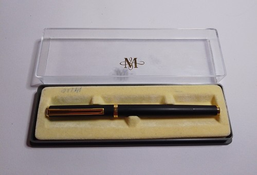Messenger fountain pen - pen, black