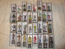 Eaglemoss Marvel Chess Collection 1-32, Complete Set, boxed