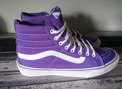Vans skateboard top purple - top,