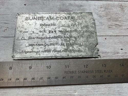Original wwi sunbeam - ?,