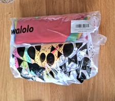 Walolo Multicoloured Bunting Banner - 164ft / 50meters Brand New Party Decor