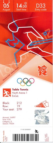 Olympic games london - london, 2012