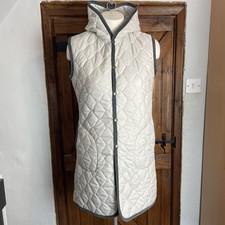 Lavenham Womens Grey Quilted