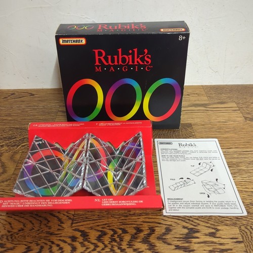 Vintage 1986 rubik magic - vintage,