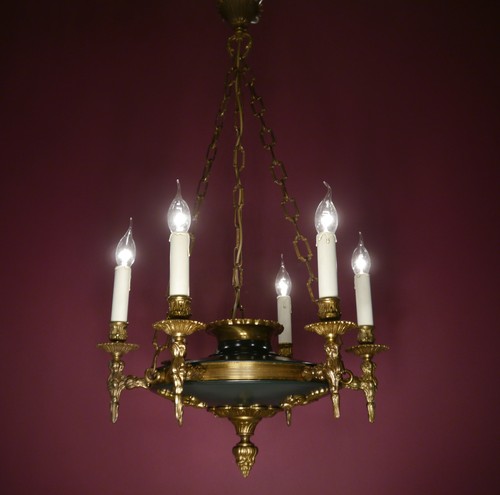 Chandelier antique french - chandelier,