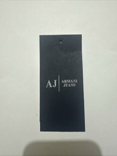 ARMANI JEANS CLOTHING TAG