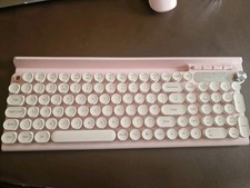 RaceGT Wireless Keyboard Pink with Phone Holder For Parts