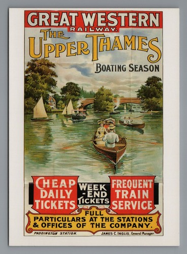 Postcard great western - ,