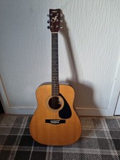 Yamaha F310 Acoustic Guitar 6-String Right-Handed Excellent Condition