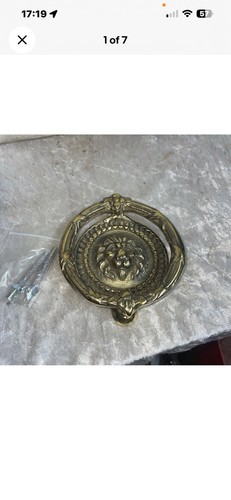 Antique style lions head - antique,