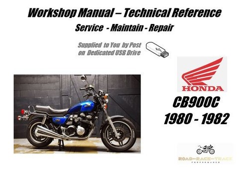 Honda cb900c cb900 service - honda,