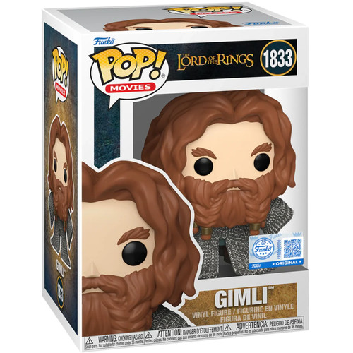 The lord rings gimli - the,