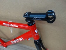 NEW + WOODRUP  ALLOY Frame and