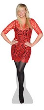 Emma Bunton Life Size Celebrity Cardboard Cutout Standee