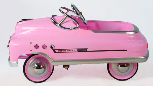 Children comet metal - comet, pedal