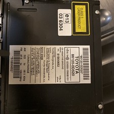 Toyada Yaris 2009 Cd Players Head Unit