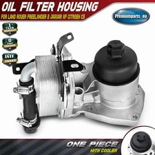 Oil Filter Housing & Cooler