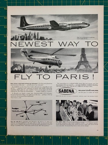 1957 vintage sabena - 1957,