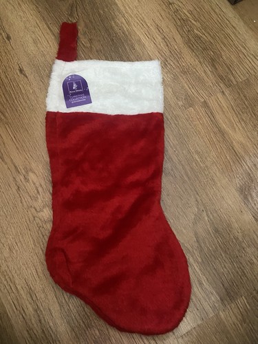 Plain red plush - red, christmas