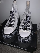 MILEY CYRUS X CONVERSE Size 4