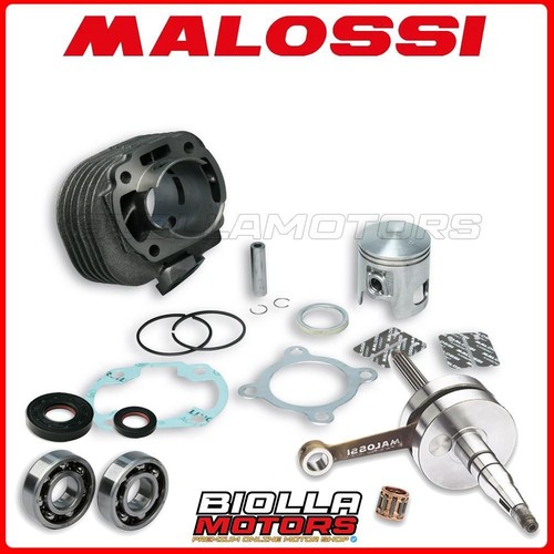 Cylinder kit shaft malossi - cylinder, +