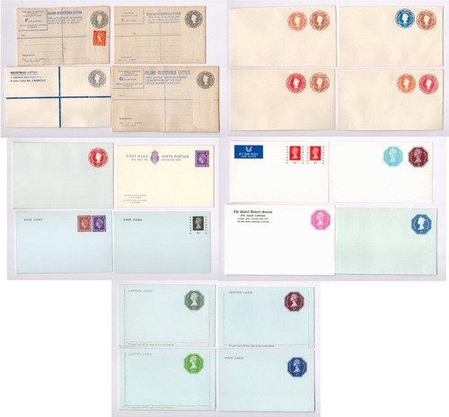 Qeii stationery registered - stationery,,