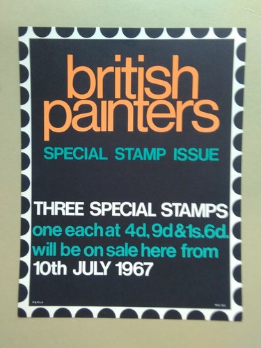 Post office poster approx - poster, approx.