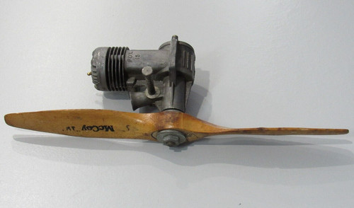 Vintage fox gas airplane - vintage,